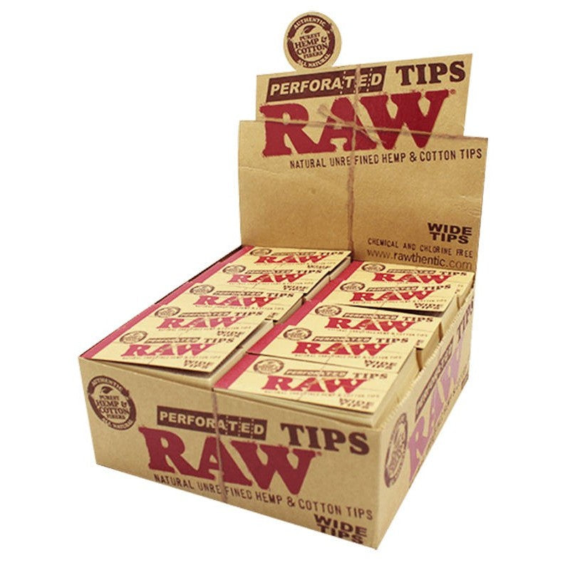 RAW PER HEMP & COTTON TIP 50CT