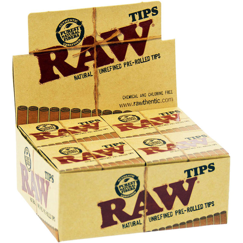 RAW TIPS PRE ROLLED 949 20CT
