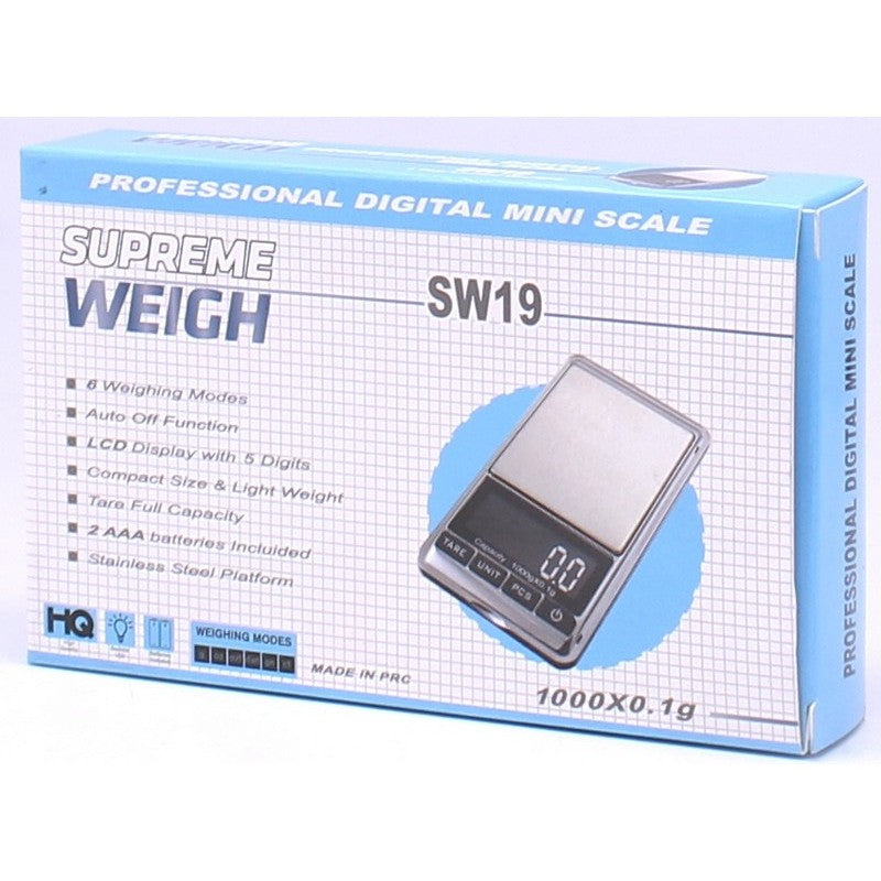 SW19 SCALE 1000X0.1G