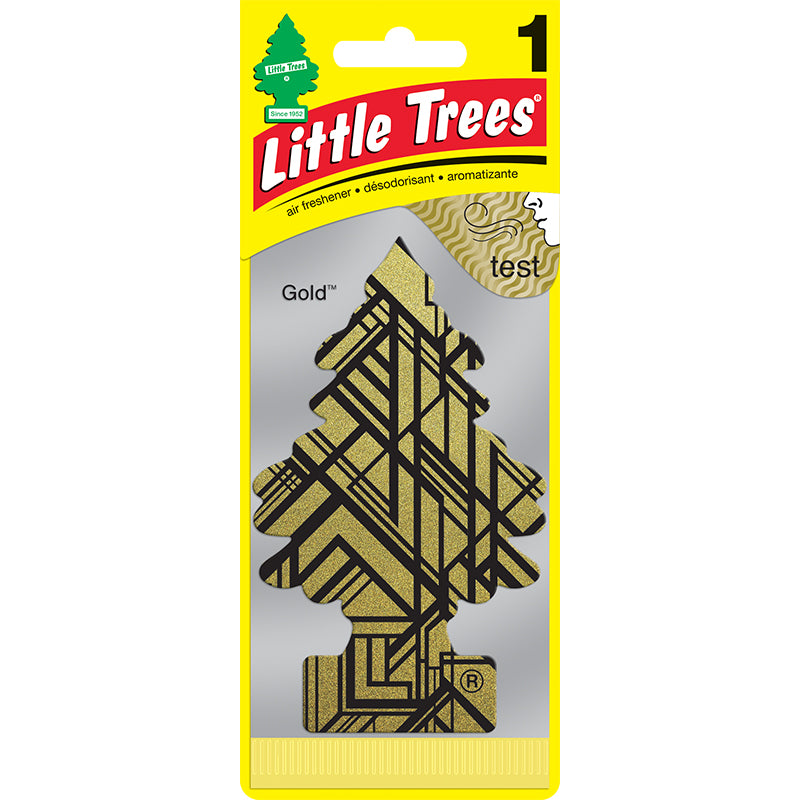 TREE 1PK GOLD