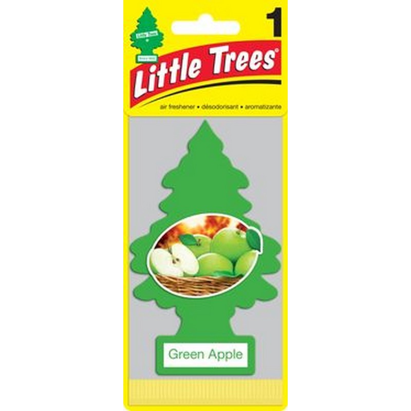 TREE 1PK GREEN APPLE