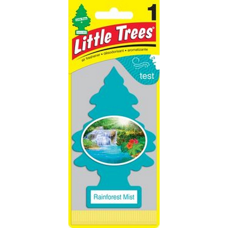 TREE 1PK RAINFOREST MIST