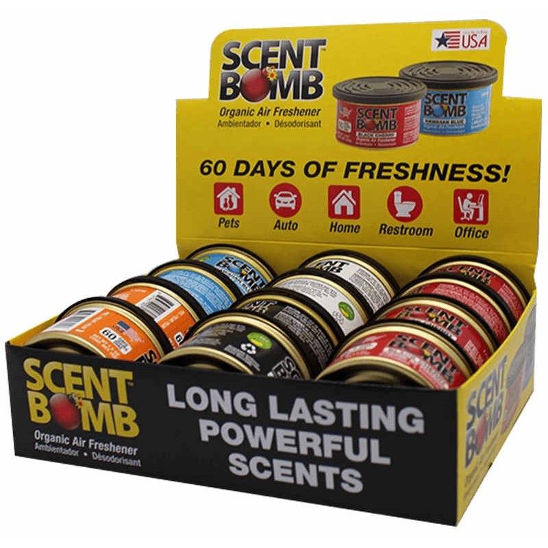 SCENT BOMB CAN 12 CT MIX