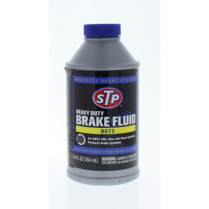 STP BRAKE FLUID DOT3 6/12 OZ