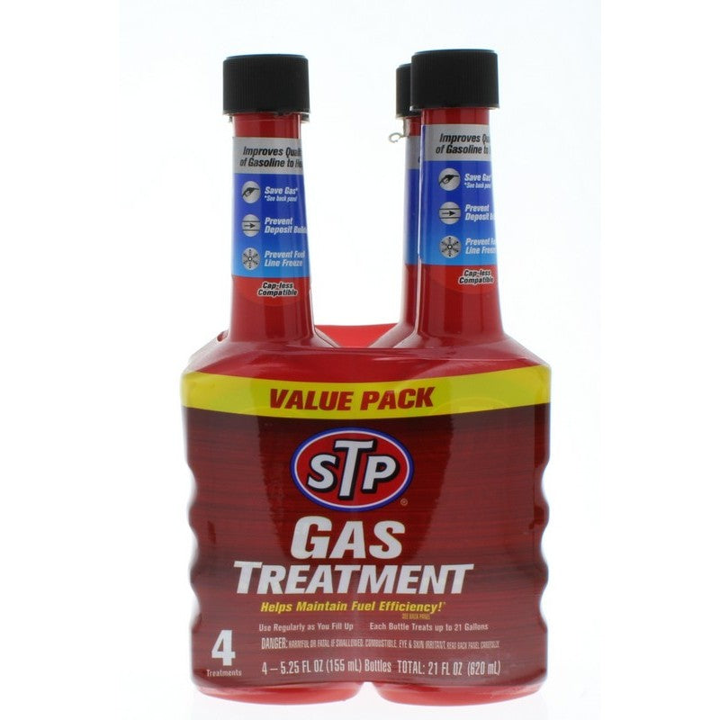 STP GAS TREATMENT 16/5.25 OZ