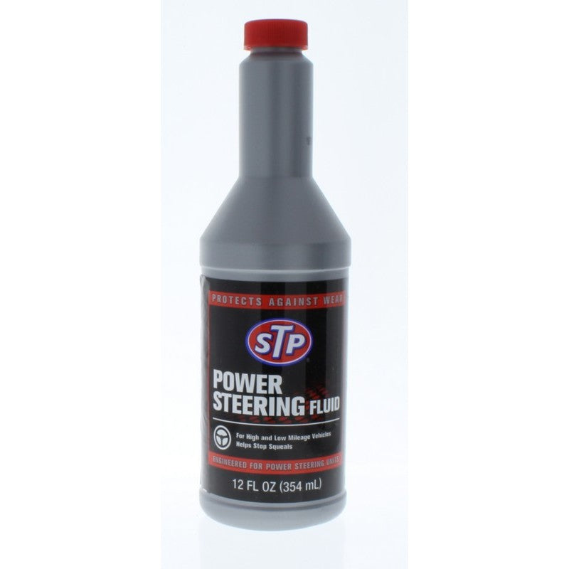 STP POWER STEERING FLUID 6/12 OZ