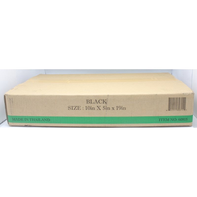 PB 10X5X19 BLACK