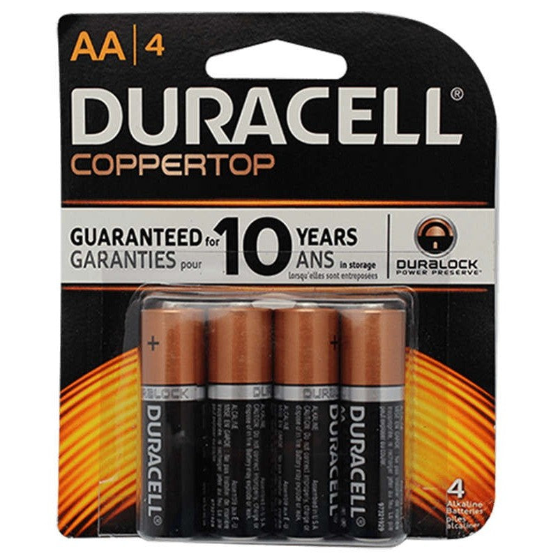 DURACELL AA-4PK 14CT