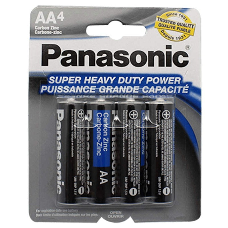 PANASONIC AA 4PK 12CT