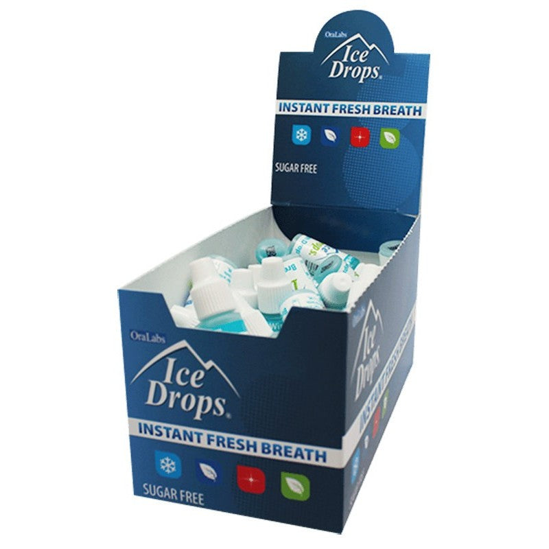 ICE DROP WINTERMINT L.BLUE50CT