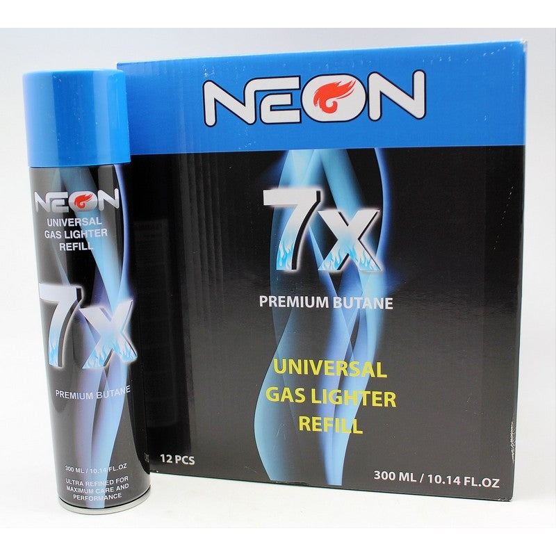 BUTANE 7X 12/300ML