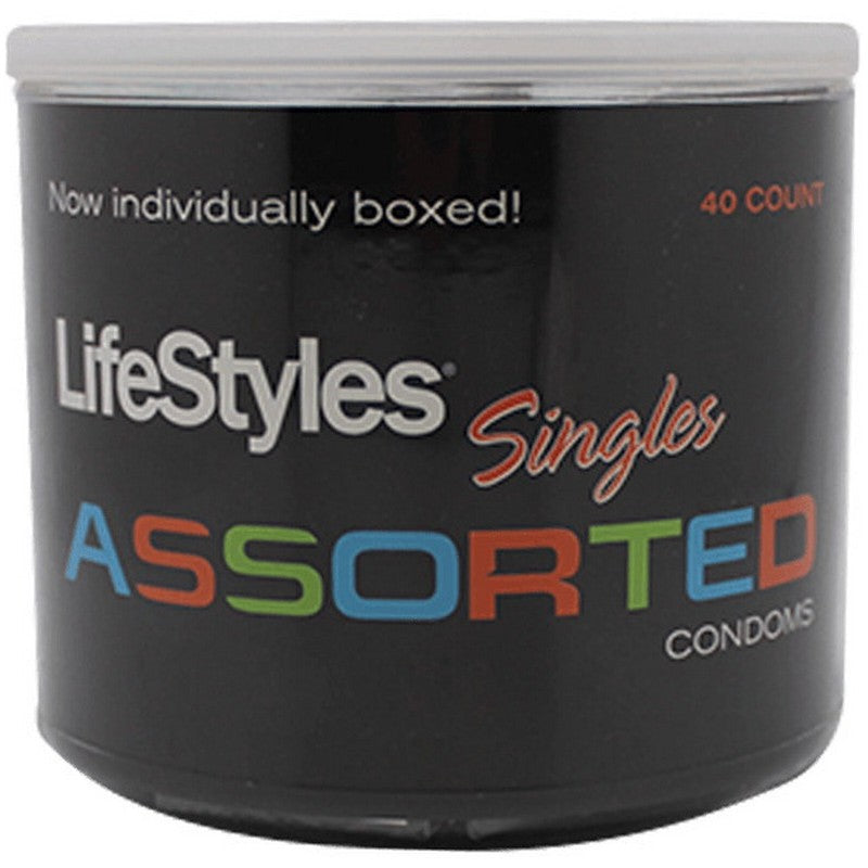 LIFESTYLES 40/1CT JAR