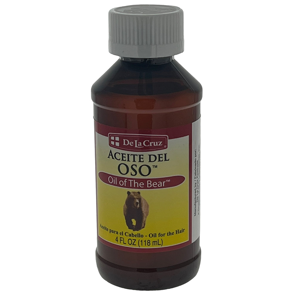 OSO OIL OF BEAR 4OZ