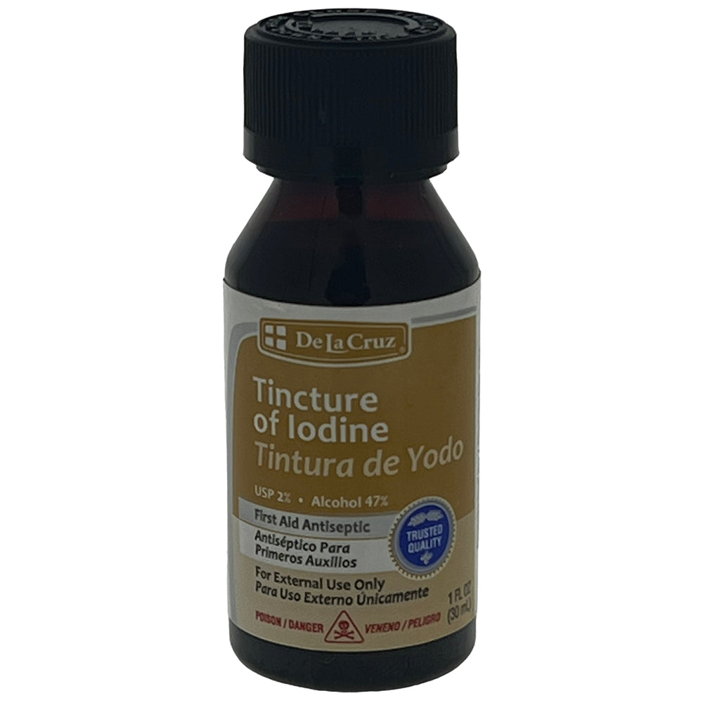 IODINE TINCTURE 1OZ