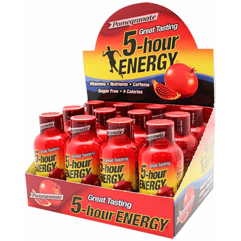 5 HR REG POMEGRANATE 12CT