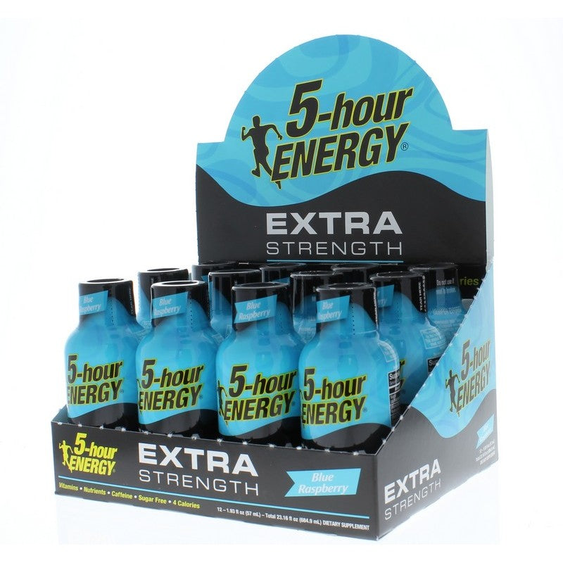 5 HR EX BLUE RASPBERRY 12CT