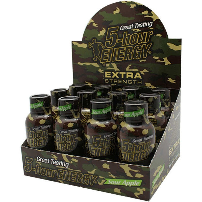 5 HR EX SOUR APPLE 12CT