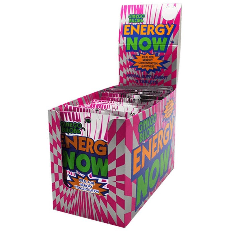 ENERGY NOW GINKGO BILOBA 24/3CT