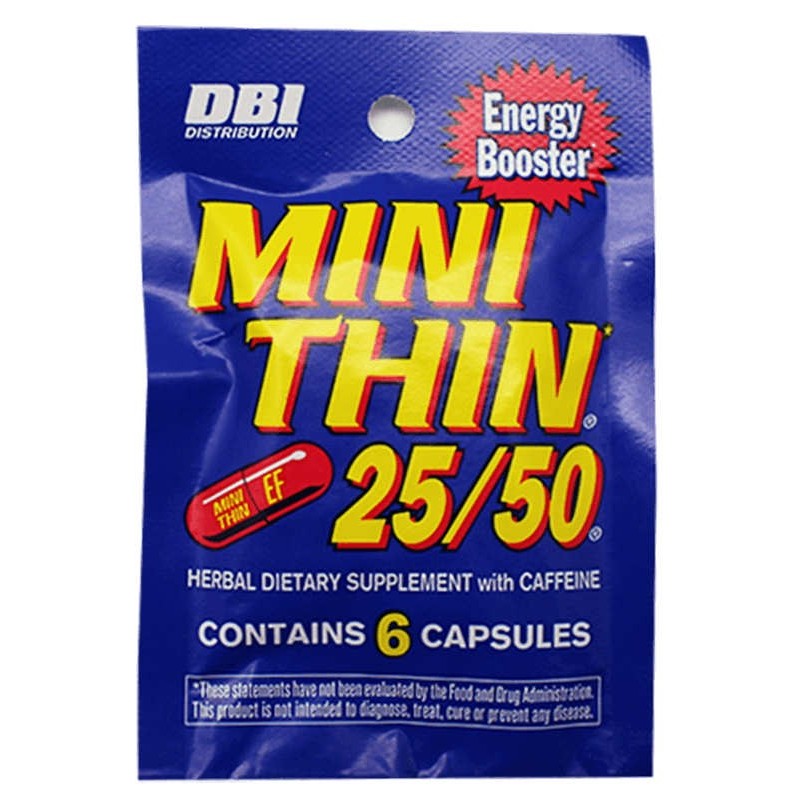 MINI THIN PK 25/50 24/6CT