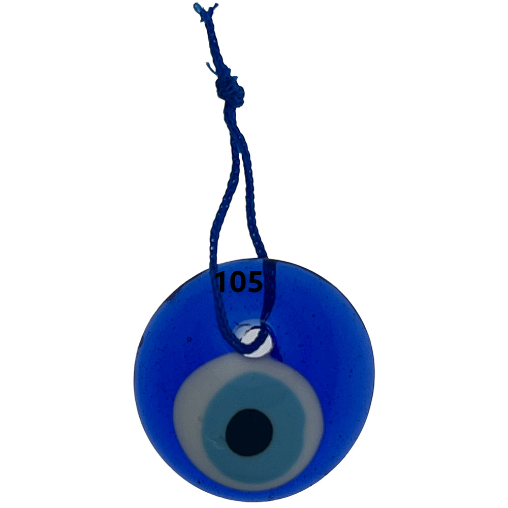 EVIL EYE GLASS 4CM