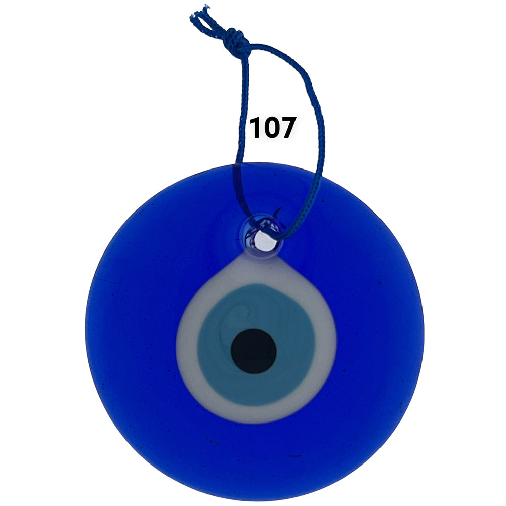 EVIL EYE GLASS 8.5CM