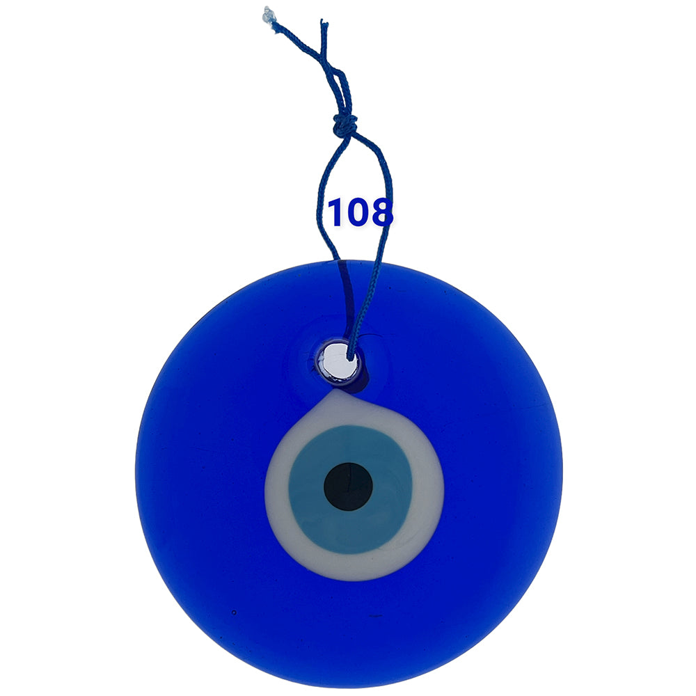 EVIL EYE GLASS 10CM