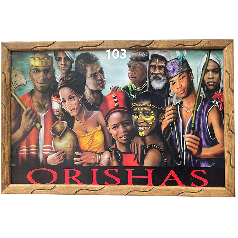FRAME ORISHAS