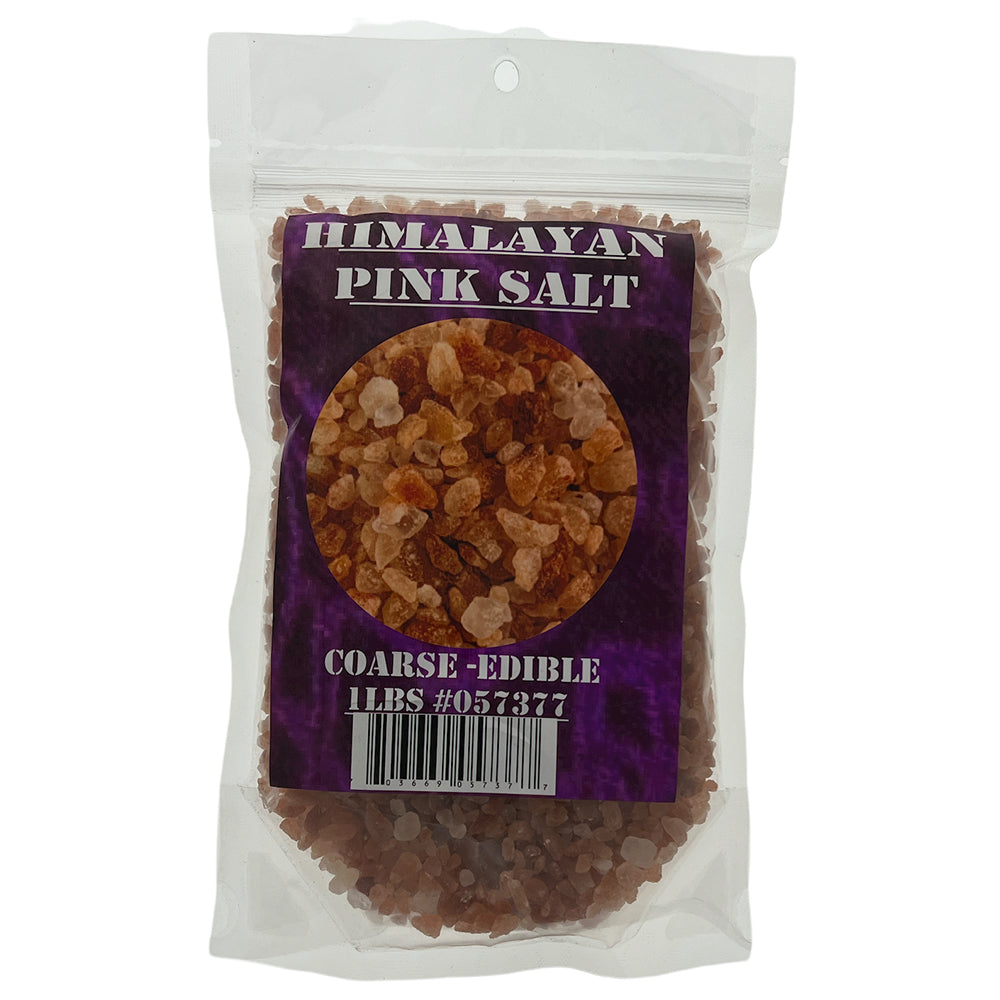 HIMALAYAN PINK SALT 1LBS COARSE