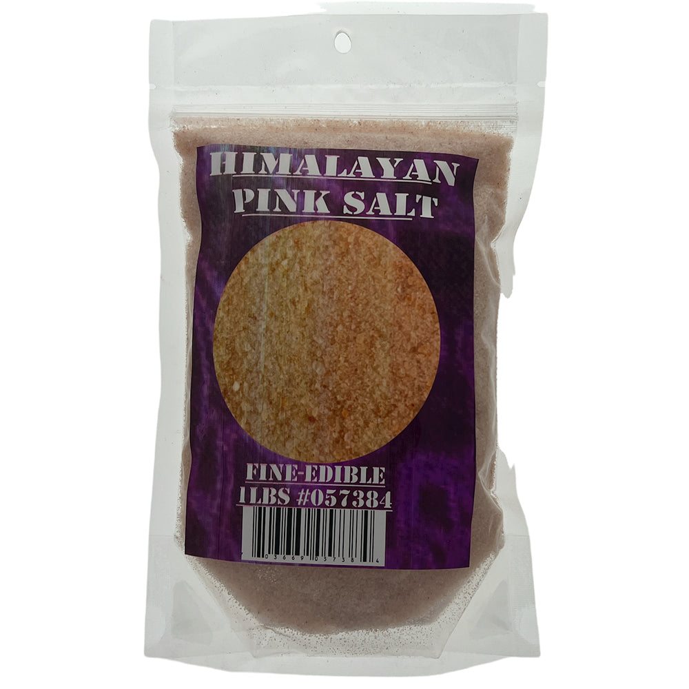 HIMALAYAN PINK SALT 1LBS FINE