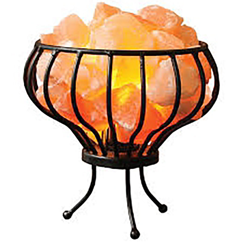 HS-84 METAL FIRE BOWL W/BASKET 5KG