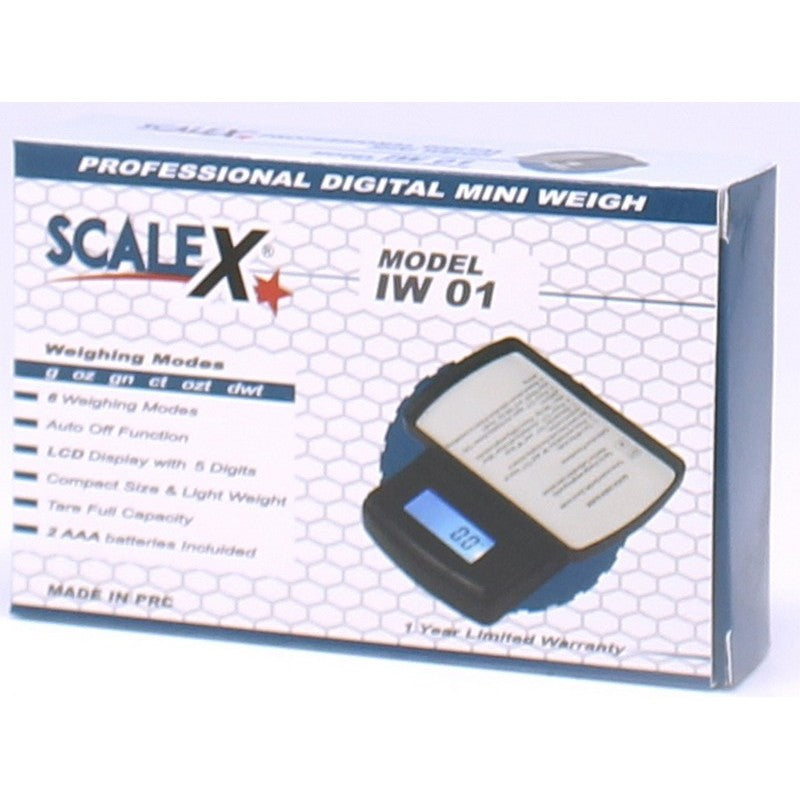 IW01 SCALE X 600X0.01G