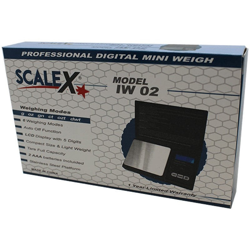 SCALE X IW02 600X0.1G