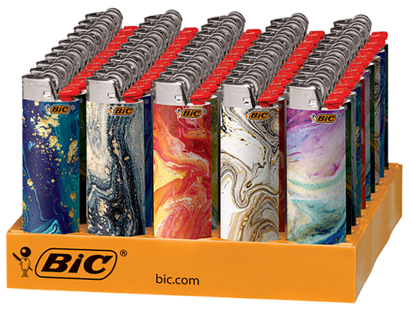 BIC-D MARBLE 50CT