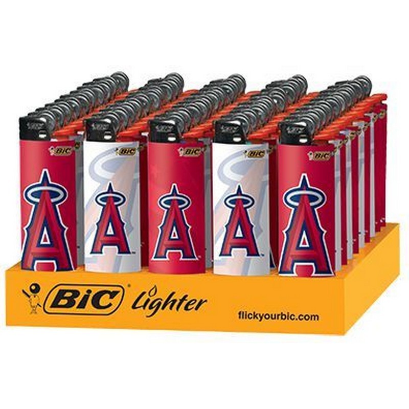 BIC MLB ANGELS 50CT