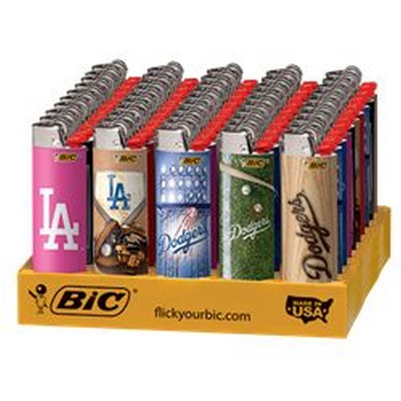 BIC-MLB LA DODGERS 50CT