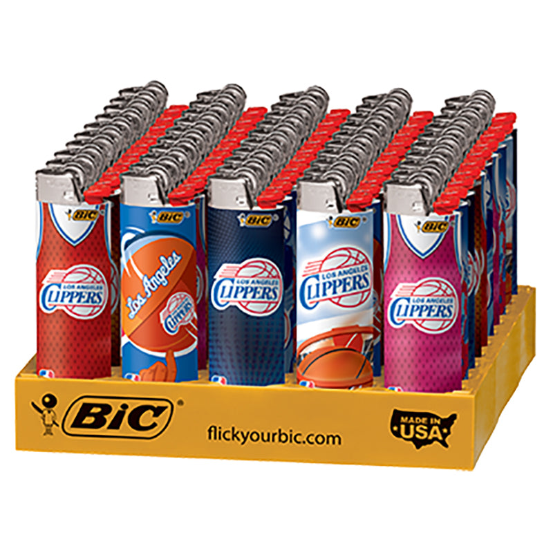 BIC-NBA CLIPPERS 50CT