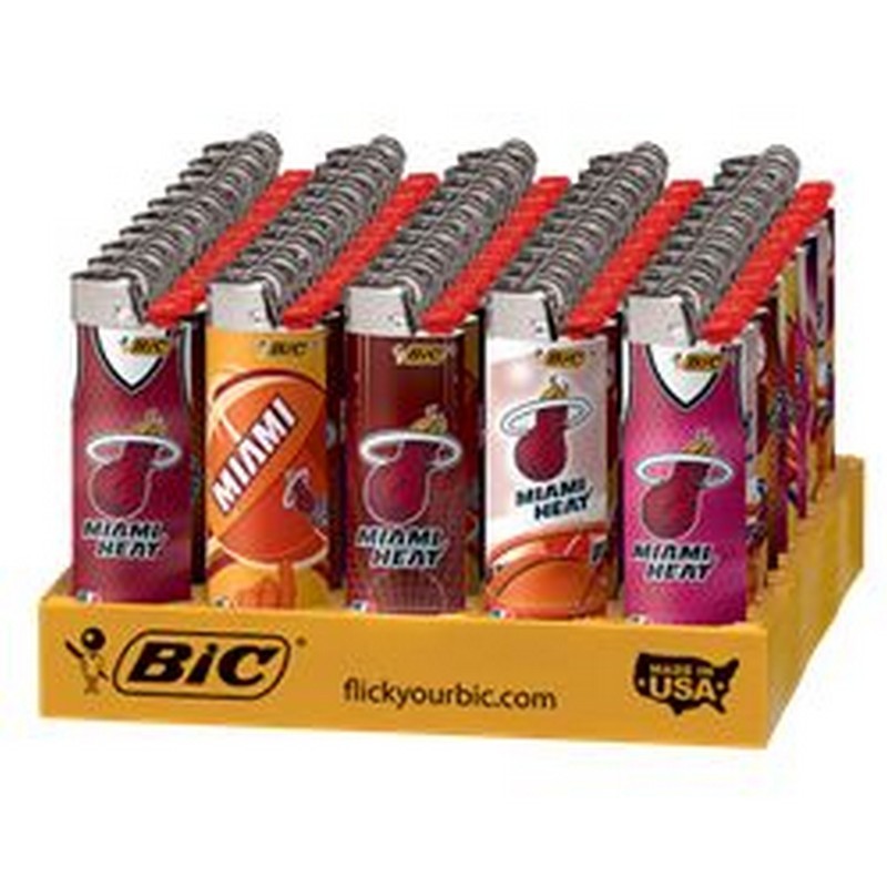 BIC-NBA MIAMI HEAT 50 CT