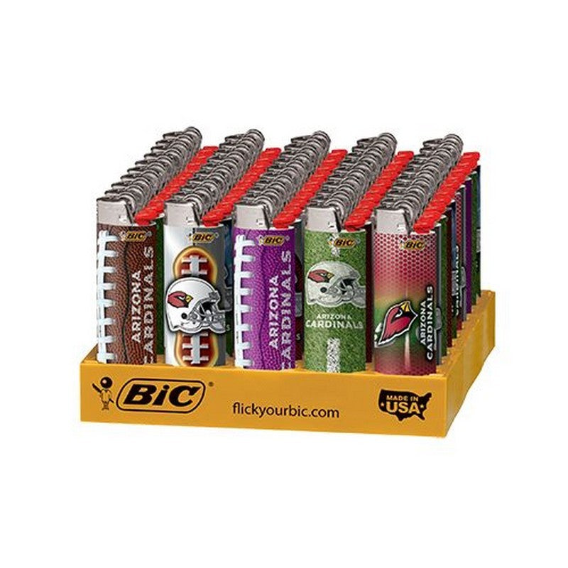 BIC-NFL ARIZONA CARDINALS 50 CT