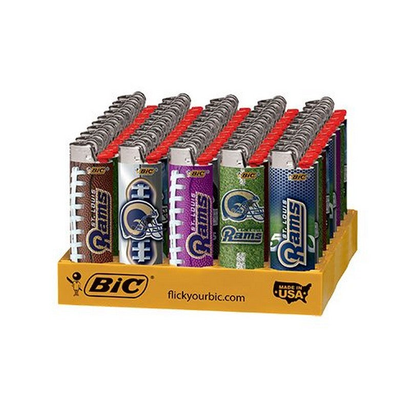 BIC-NFL RAMS 50CT