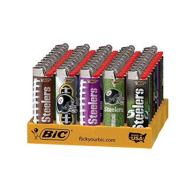 BIC-NFL STEELERS 50 CT