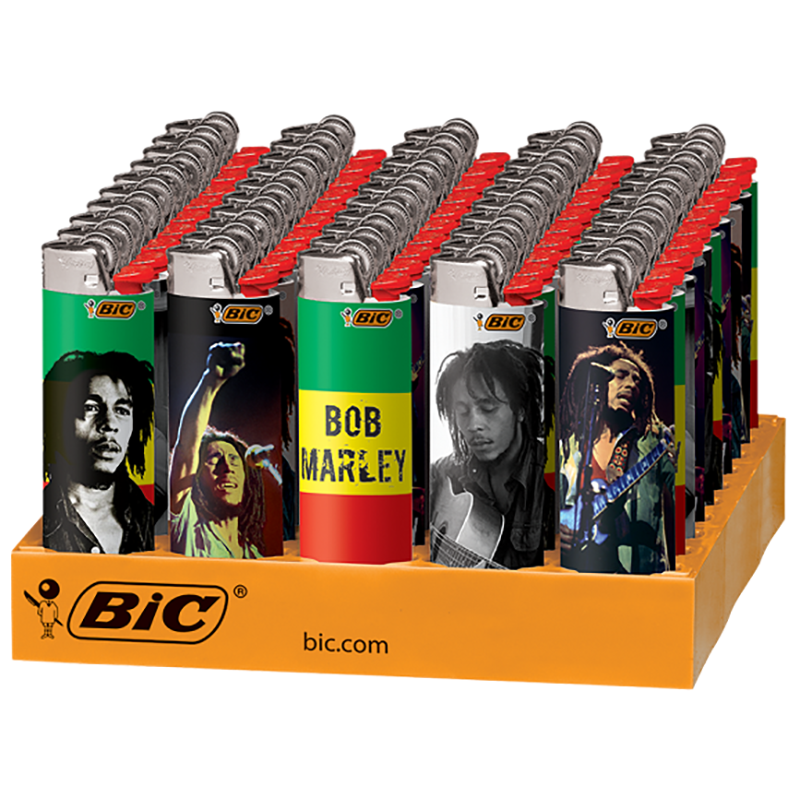 BIC-L BOB MARLEY 50CT