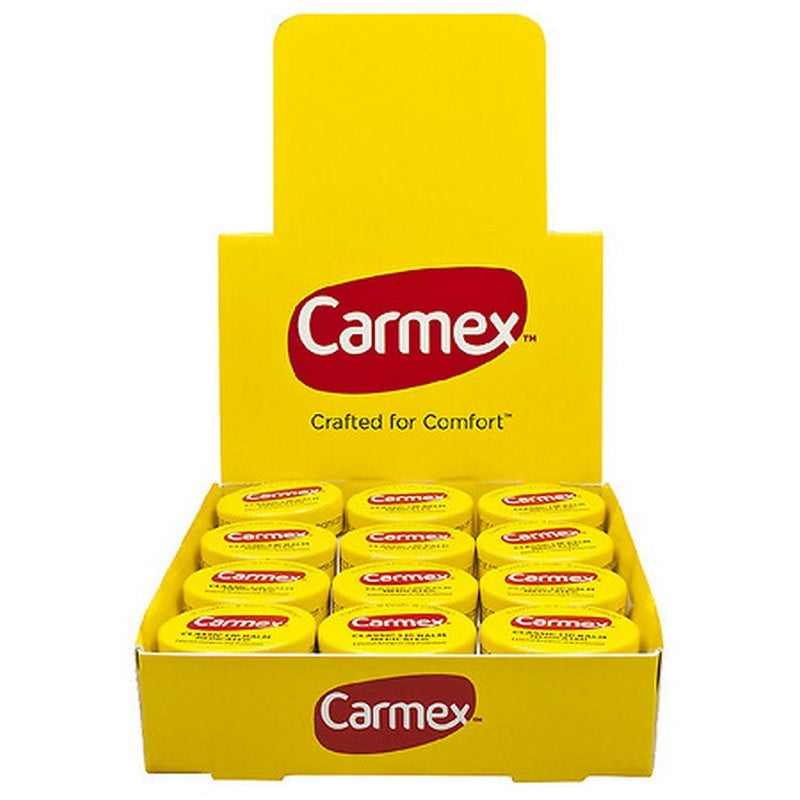 CARMEX JAR BULK 12CT