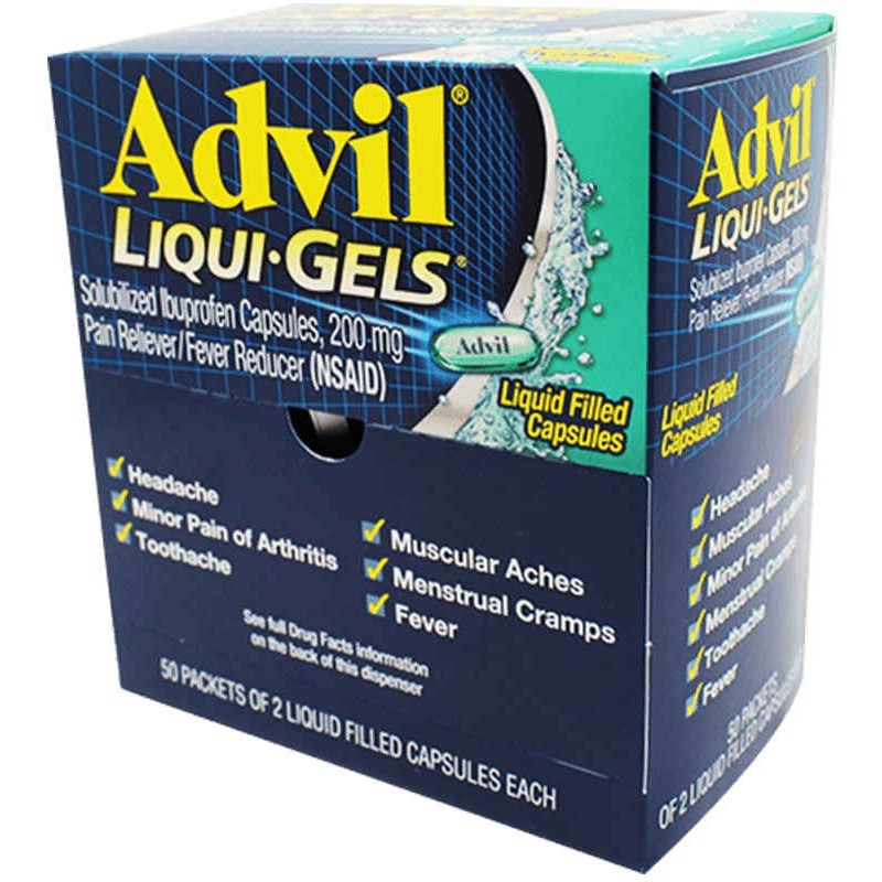 D ADVIL LIQUID GEL 50/2PK