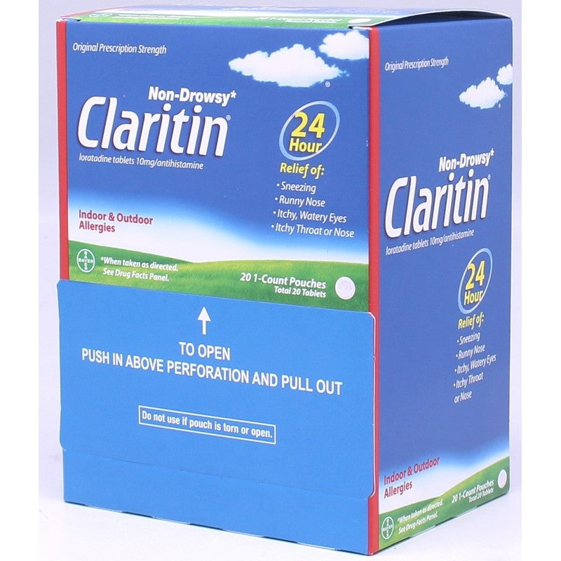 D CLARITIN 20/1PK