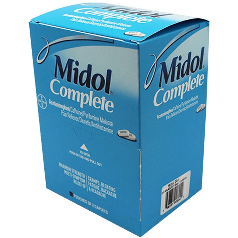 D MIDOL 20/2CT