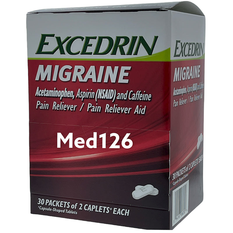 D EXCERDIN MIGRAINE 30/2CT