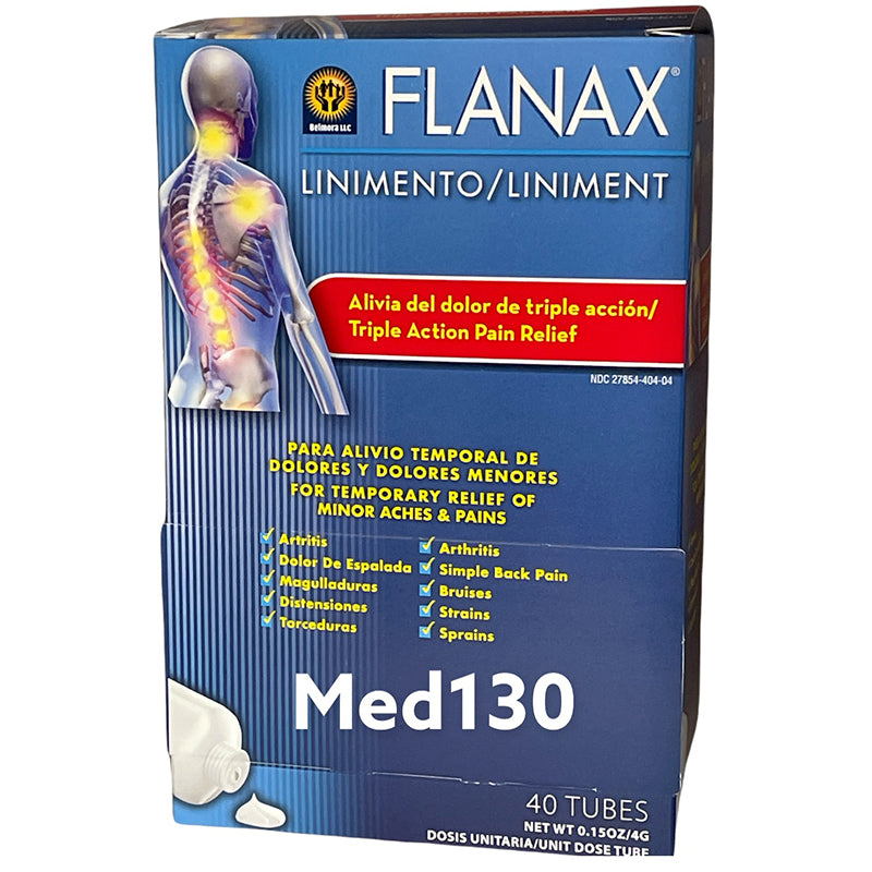 D-40CT FLANAX LINIMENTO TUBES