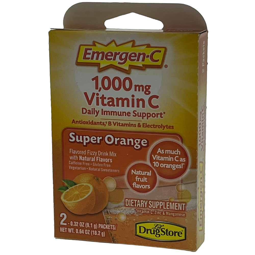 78002 EMERGEN-C ORANGE 6/2PK