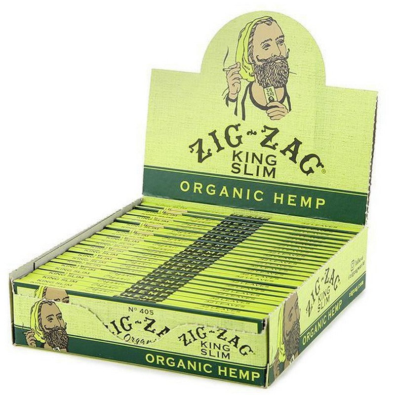 ZIG ZAG ORGANIC KING SLIM