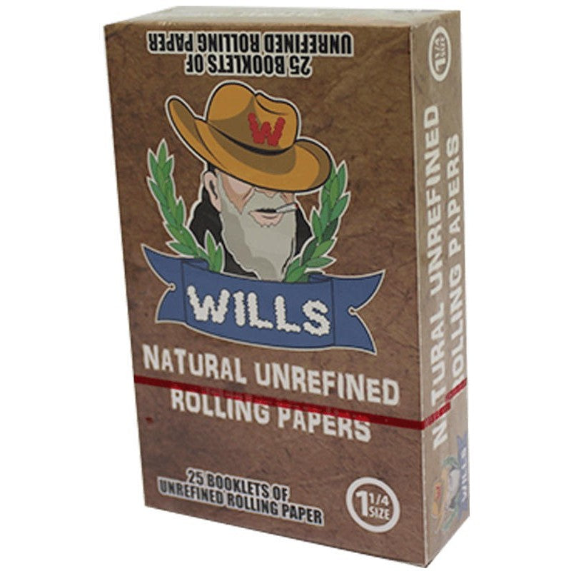 WILLS UNREFINED BOX 25CT